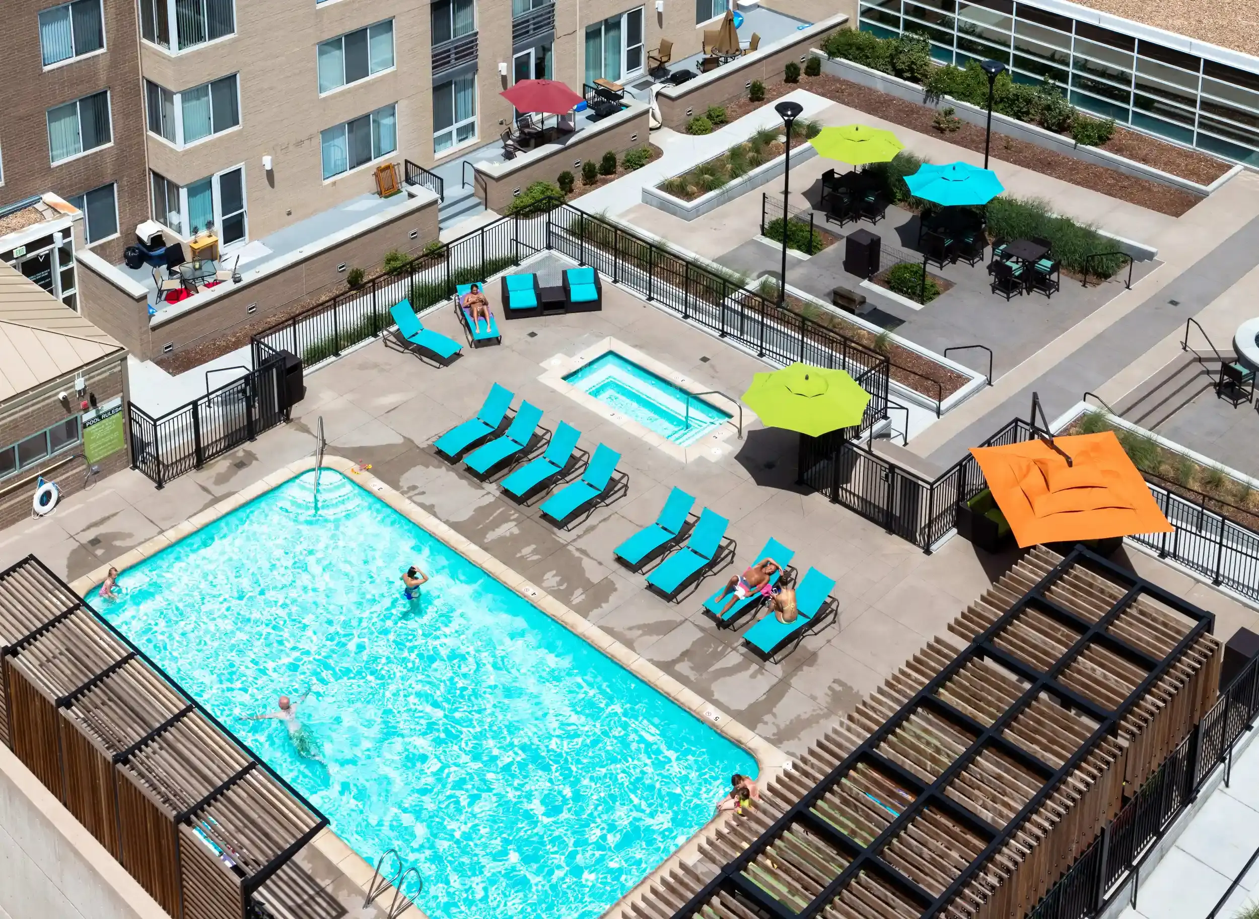 co 300east17th exterior pool 2
